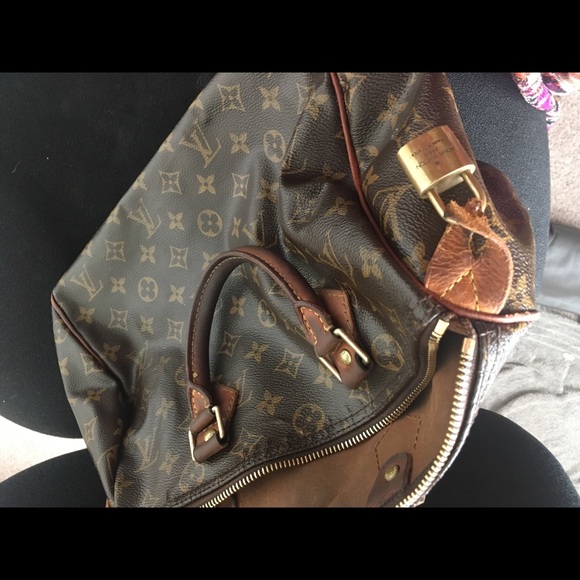 LouieVittan speedy100%authentic! - Picture 3 of 6